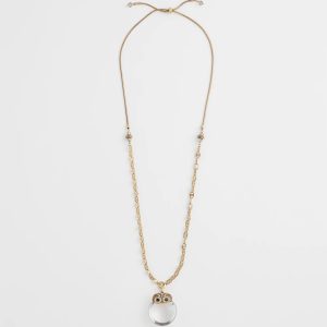 Owl Pendant Necklace