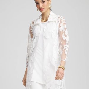 Travelers™ Collection Mesh Appliqué Jacket