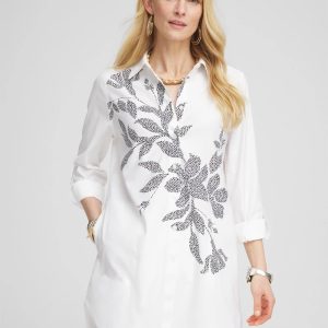 No Iron™ Pocketed Tunic