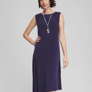 Travelers™ Knit Sleeveless Dress