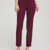 Brigitte™ Slim Pull-On Ankle Pants
