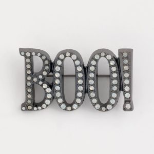 Boo! Brooch