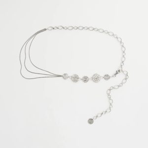 Chico's Charm Chain Belt