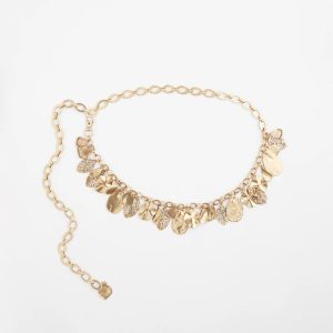 Leaf Chain Belt