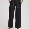 Brigitte™ Utility Wide-Leg Cropped Pants