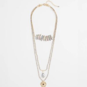 Convertible Abalone Pendant Necklace