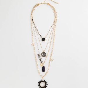 Convertible Layered Tourmaline Necklace