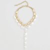 Convertible Mixed-Metals Y-Necklace