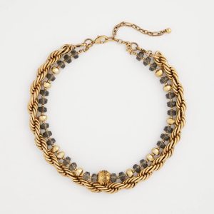 Convertible Short Beaded Necklace