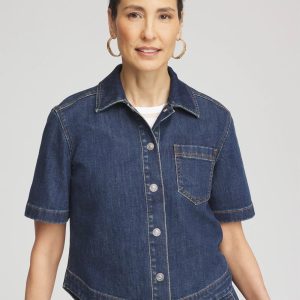 Denim Shirt Jacket