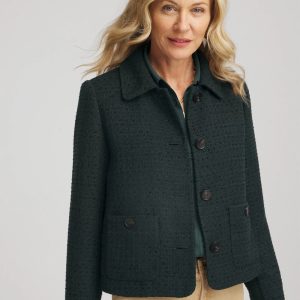 Tweed Cropped Jacket