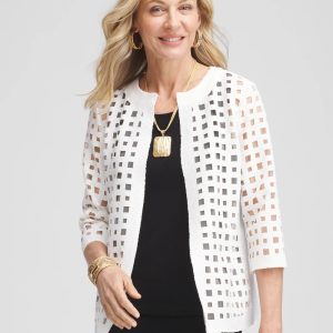 Travelers™ Collection Cutout Crush Jacket