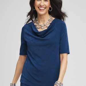 Travelers™ Cowlneck Top