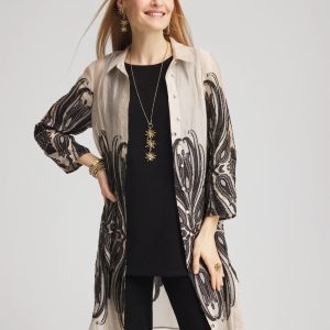 Travelers™ Collection Embroidered Topper