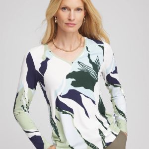 Sea-Print Touch of Cool™ Layering Tee