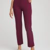 Petite Juliet Straight Ankle Pants