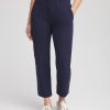 Zenergy® French Terry & Chambray Tapered Pants