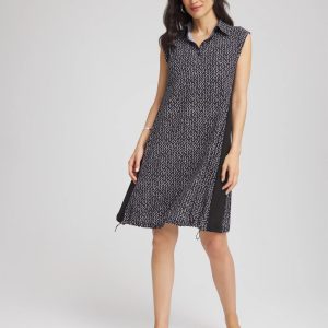 Zenergy® UPF Printed Bungee Dress