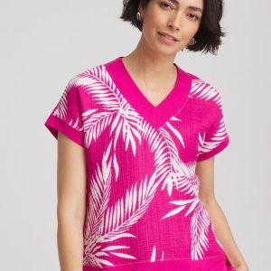 Zenergy® Tropical Gauze Top