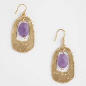 Gem Drop Earrings