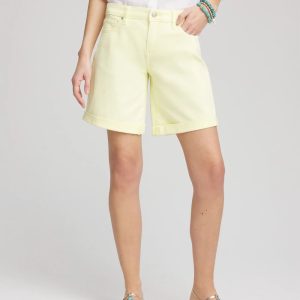 Girlfriend Cuffed Swing Shorts