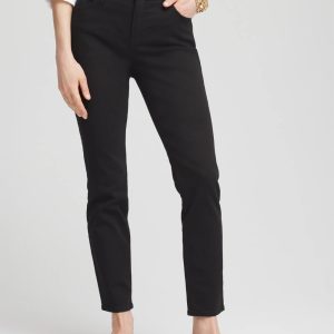 So Slimming Petite Girlfriend Ankle Jeans
