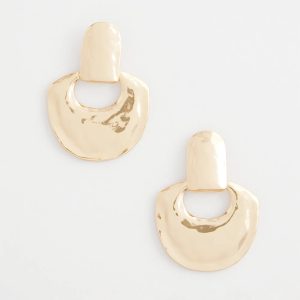 No Droop® Doorknocker Earrings