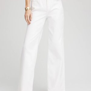 So Slimming® High-Rise Wide-Leg Jeans
