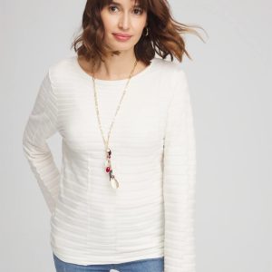 Boat Neck Pullover Sweater
