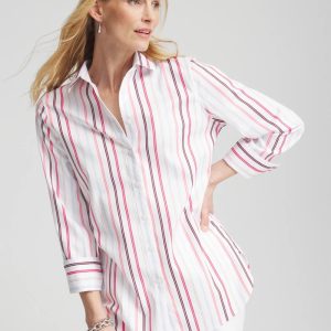 No Iron™ Striped Shirt