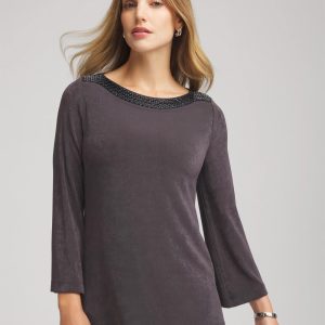 Travelers™ Koia Pearl Beaded Tunic