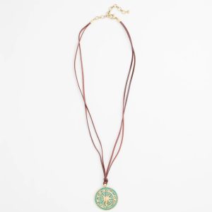 Sundial Medallion Pendant