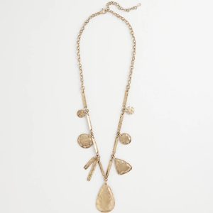 Ash Gold Collection Charm Necklace