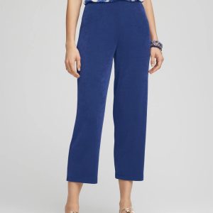 Travelers™ No Tummy Cropped Pants