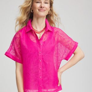 Deco Burnout Shirt