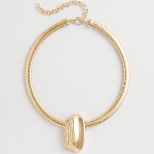 Ash Gold Collection Collar Necklace
