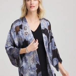 Travelers™ Collection Paisley Burnout Jacket