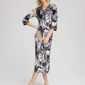 Petite Travelers™ Paisley Maxi Dress