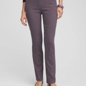 Brigitte Geo Slim Pants