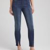 Petite Pull-On Slim Ankle Jeggings