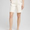 8" Pull-On Stretch Denim Shorts