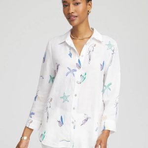 No Iron™ Island Linen Shirt