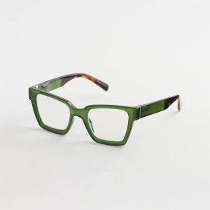 Square Green Readers
