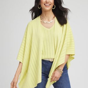 Open-Front Ruana