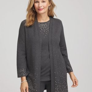 Travelers™ Rhinestone Cardigan