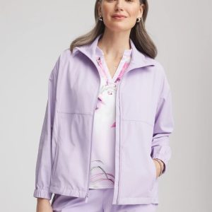 Zenergy® UPF Striped Jacket