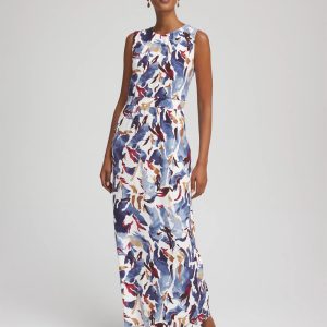 Sleeveless Jersey Knit Maxi Dress