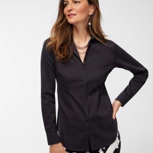No Iron™ Fitted Stretch Shirt