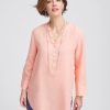 No Iron™ Linen Tunic