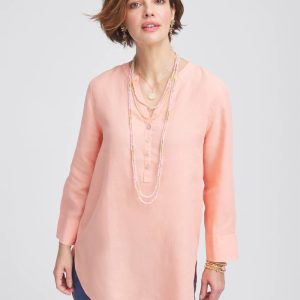 No Iron™ Linen Tunic
